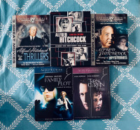 13 DVD : Alfred Hitchcock : 25$/LOT