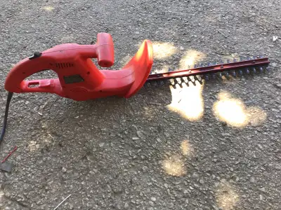 Hedge Trimmer 16” , electric , View more