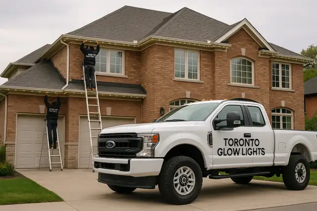 Christmas LED Lights Toronto – Pro Install + FREE Mockup | Renovations ...