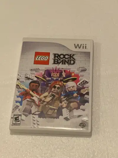 For sale Lego Rockband Nintendo Wii Good condition Disc and manual