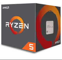 AMD Ryzen 5 2600 W/ Cooler