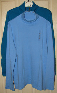 Northern Reflections Turtleneck Tee XL (16-18) 2 Diff NEW Choice