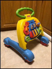 Walker - Fisher Price $12