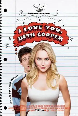 "I Love You, Beth Cooper" movie poster, View more