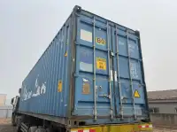 40ft High-Cube Container (Used)