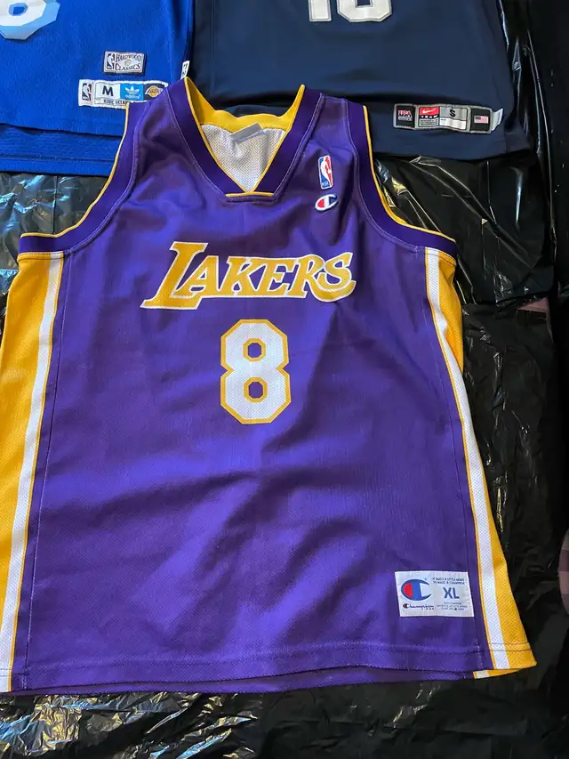authentic adidas hwc lakers kobe jersey  in Basketball in Calgary - Image 11