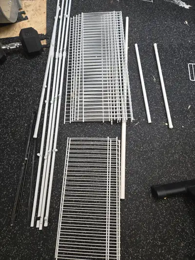 Rubbermaid closet system, View more