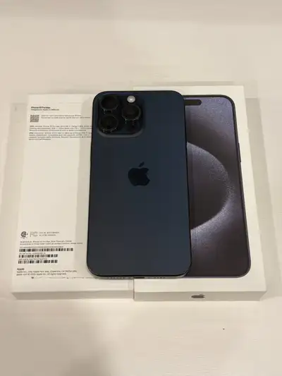 Apple iPhone 15 Pro Max, View more
