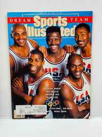 Sports Illustrated - February 18, 1991 - Michael Jordan cover