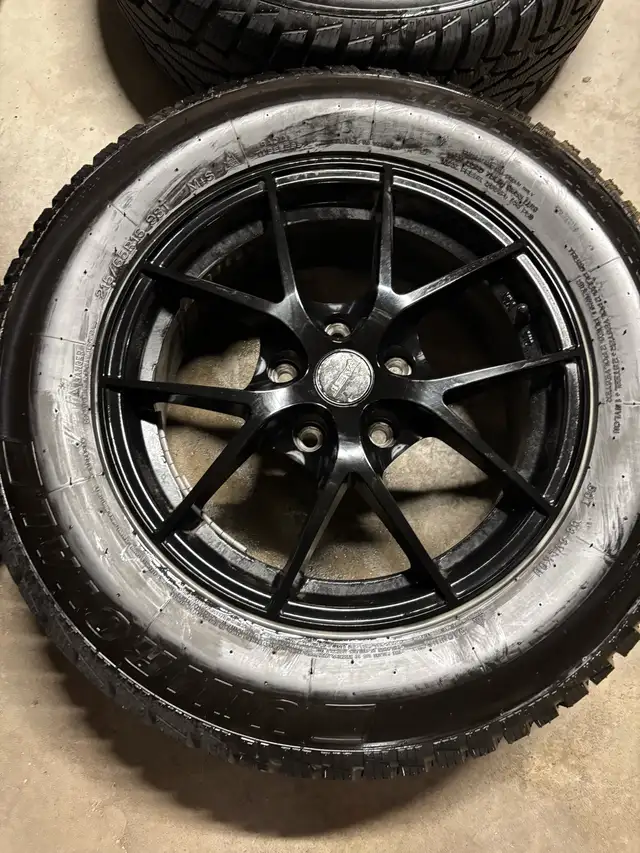Snow Tires on Alloy Rims in Tires & Rims in Bedford - Image 3