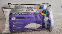 2 brand new King size pillows