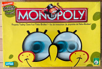 Monopoly Bob l’Éponge (édition bilingue) 2005