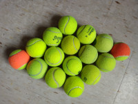 Tennis balls - 20 pcs.