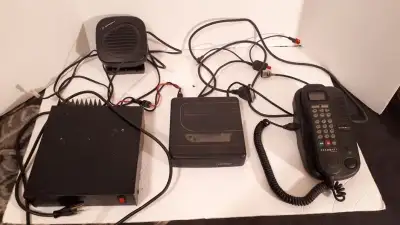 Vintage Motorola Mobile early Car Phone System, or 2 Way Radio, View more