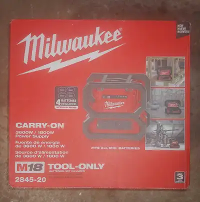 Milwaukee Carry On , View more