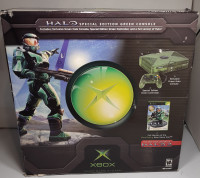 Original Xbox Console Halo Edition