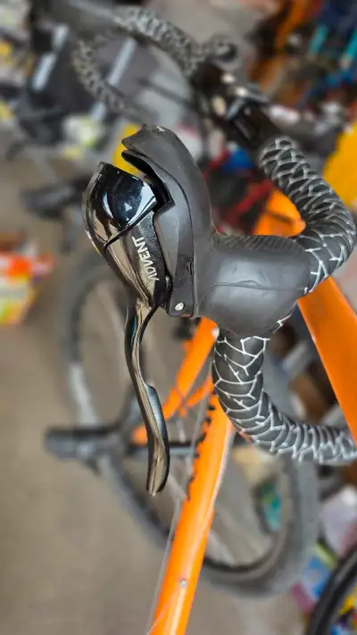 Microshift Advent Shifters 1x9 for drop bar, View more