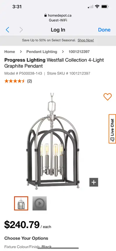 Chandelier , View more