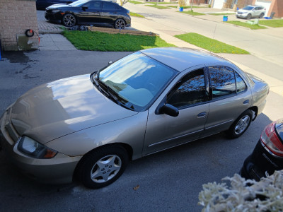 Affordable 2005 Cavalier - Great Shape LOW KMs