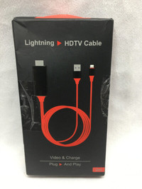 Lightning to HDTV Casting Device