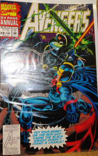 Marvel Comics The Avengers 1993 Annual