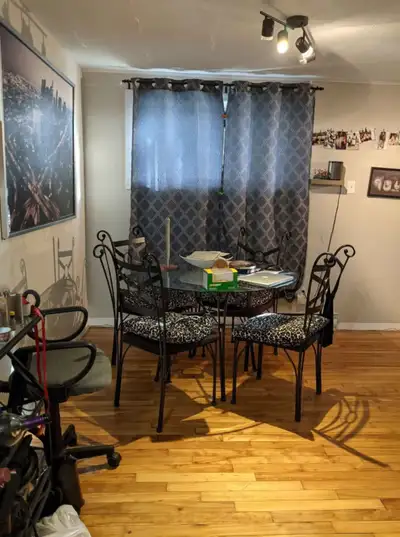 Renové, Grand 3 1/2 sous-sol d’un duplex -Spacieux appartement -Salon separé -Une grande chambre fer...