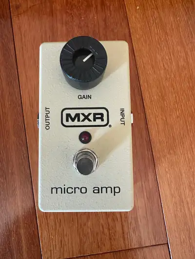 MXR Micro Amp for sale, View more