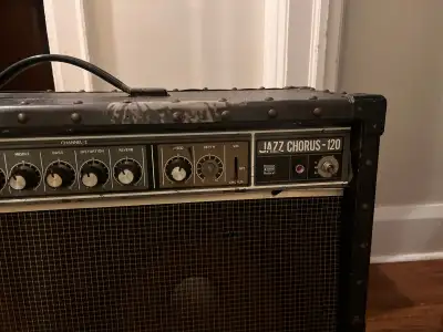 Early 80’s Roland JC 120 Amp, View more