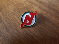 New Jersey Devils Lapel Pin