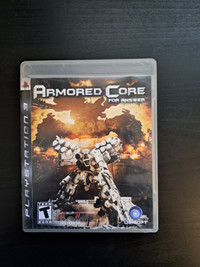 PS3 Game Armored Core For Answer