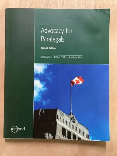 Emond Advocacy for Paralegals, View more