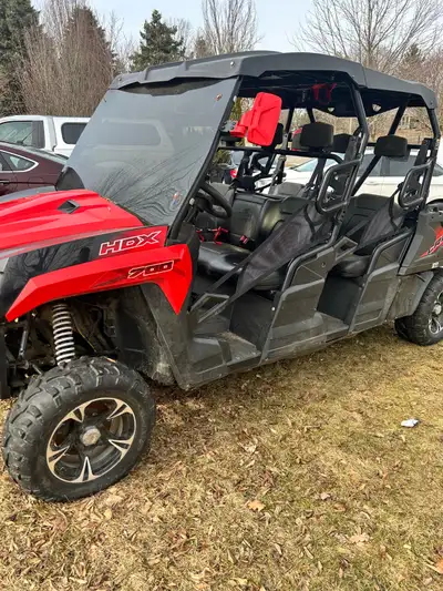 Looking to sell my 2017 Arctic Cat Prowler HDX Crew, a versatile side-by-side with a robust 700cc en...
