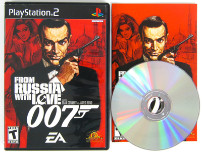 Used Fair Full 007 From Russia With Love PlayStation 2 PS2 $19, View more