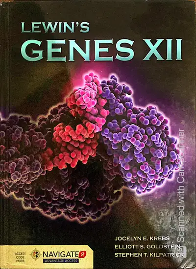 Lewin's Genes XII by Krebs, Goldstein and Kilpatrick, View more