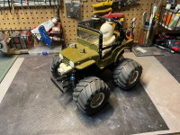 Rc tamiya Willy 2  complete roller $150 
