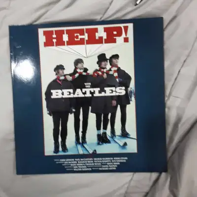 Help  with the Beatles laser disc, View more