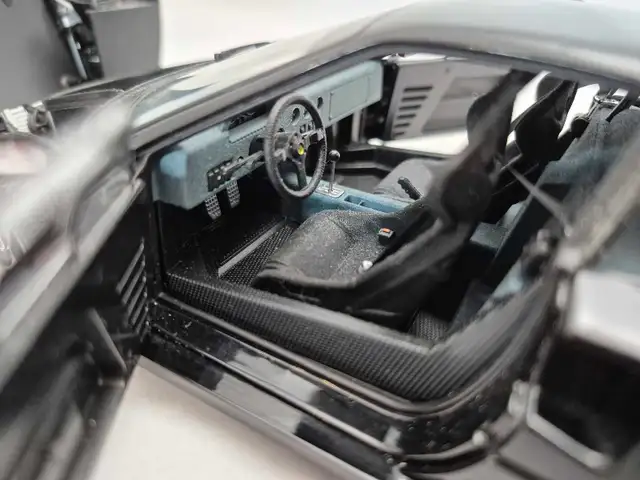 Ferrari F40 Light Weight Version Nero Black 1:18 Diecast Kyosho in Arts & Collectibles in Markham / York Region - Image 8