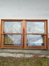 Wood window