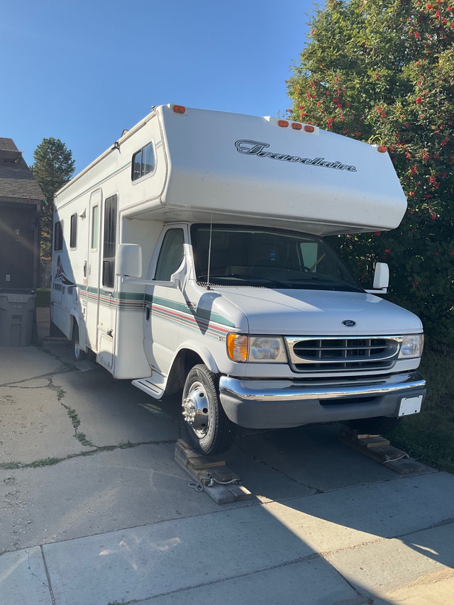 2000 Ford Travelaire 25ft Motorhome RVs & Motorhomes Grande Prairie