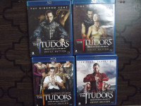 FS: "The Tudors" The Complete Series on BLU-RAY Disc