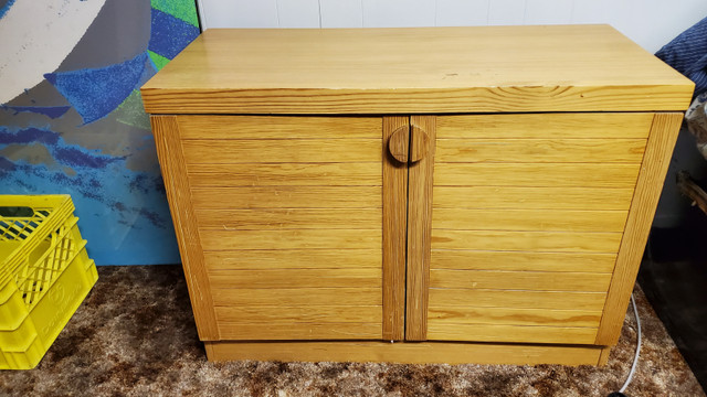 Ikea sideboard cupboard. 99$ in Hutches & Display Cabinets in Calgary