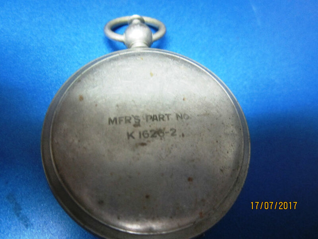 Waltham US military K1626-2 compass for parts in Other in Oshawa / Durham Region