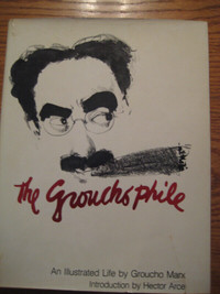 MARX BROTHERS BOOKS- "SCRAPBOOK" AND "THE GROUCHO PHILE."
