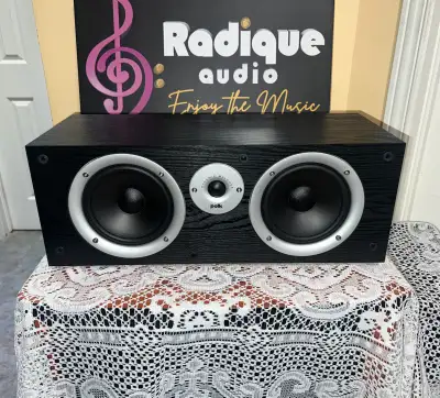 Polk Audio CSR Center Channel Speaker – Competent, Budget, View more
