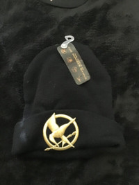 Winter hat toque the hunger games brand new