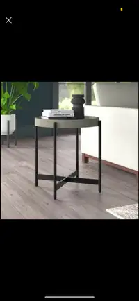 Tray Top End Table