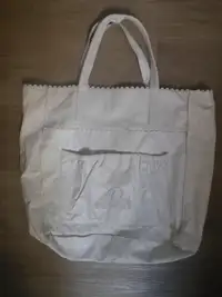 baby bag white