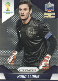 2014 Panini Prizm FIFA World Cup Soccer #75 Hugo Lloris France