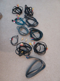 RCA Cables $10