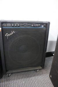 Fender BXR 200 PR286 Bass Guitar Amplifier (#34486)